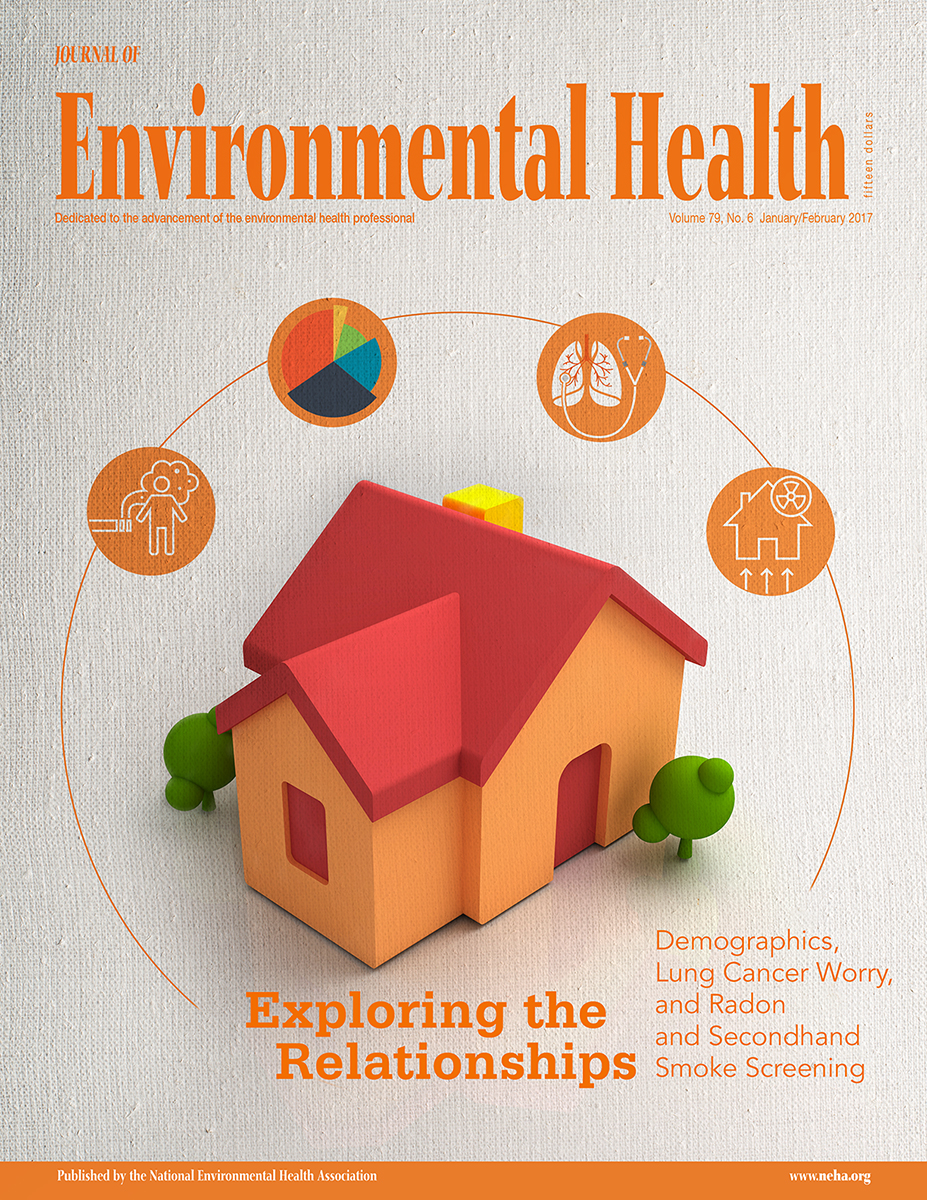 Journal of Environmental Health Cover 