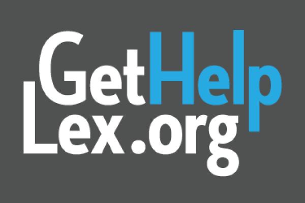 Get Help Lex Logo