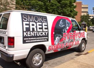 Smoke free coalition van
