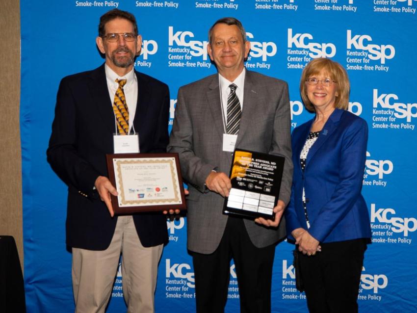 Ellen Hahn pictured at the 2019 KCSP Conference